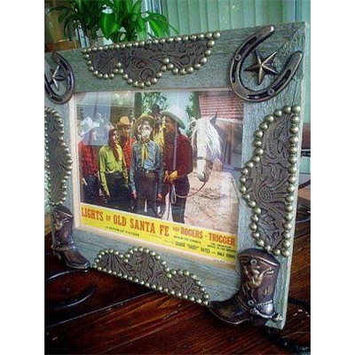 Hi-Ho Silver 11x14 Cowboy Picture Frame